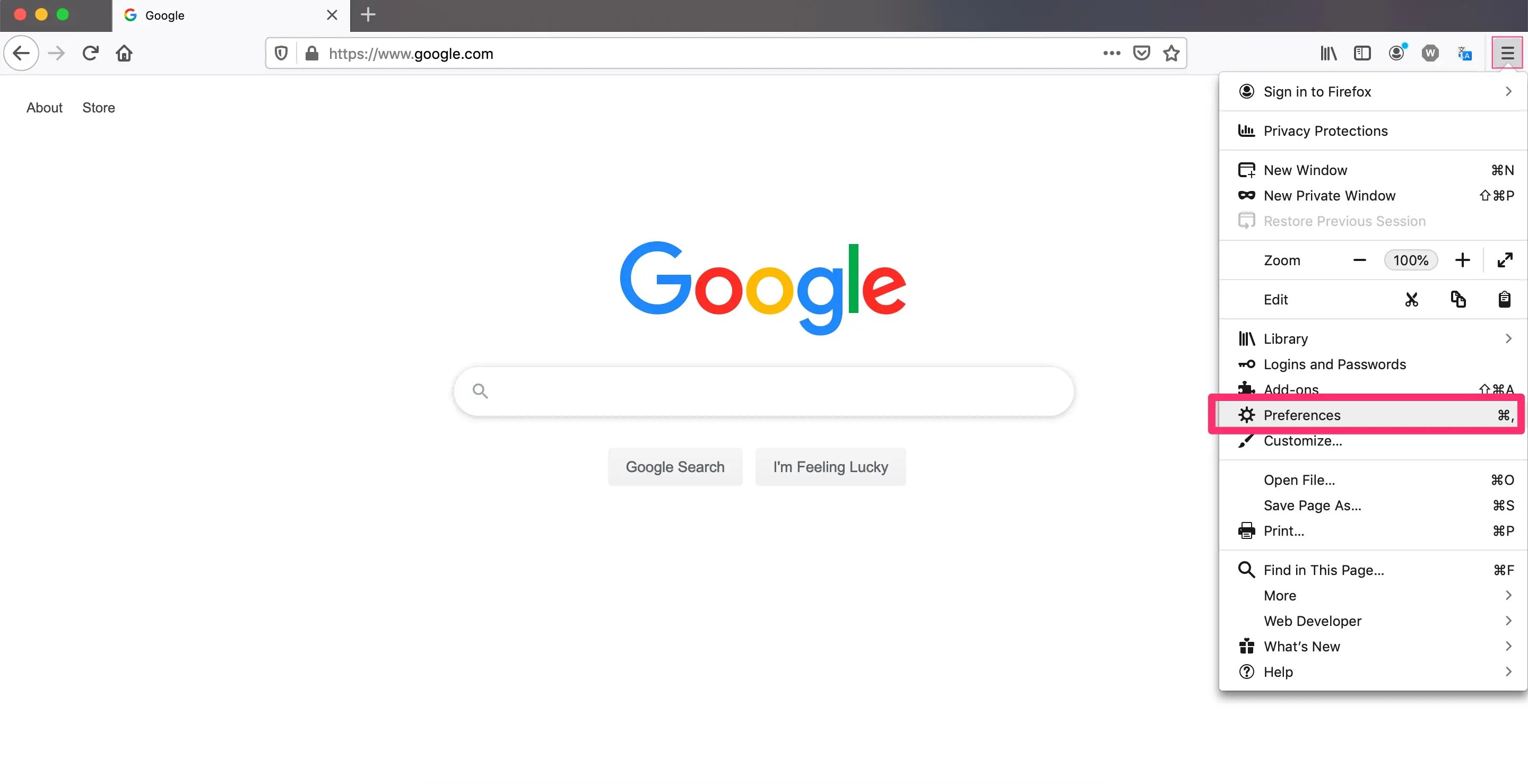 How to change your homepage on a Mozilla Firefox browser in 2 different