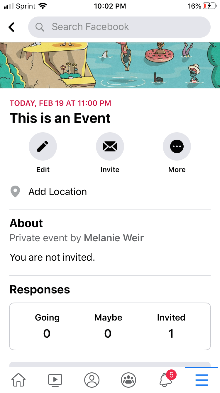 How to uninvite someone from a Facebook event you're hosting Business
