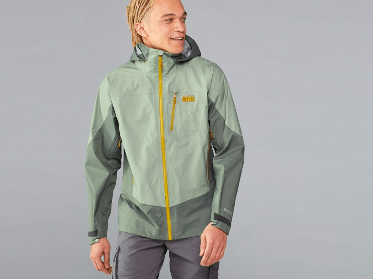 REI Stormbolt GTX Jacket Review the Best Rain Jacket With GORTEX