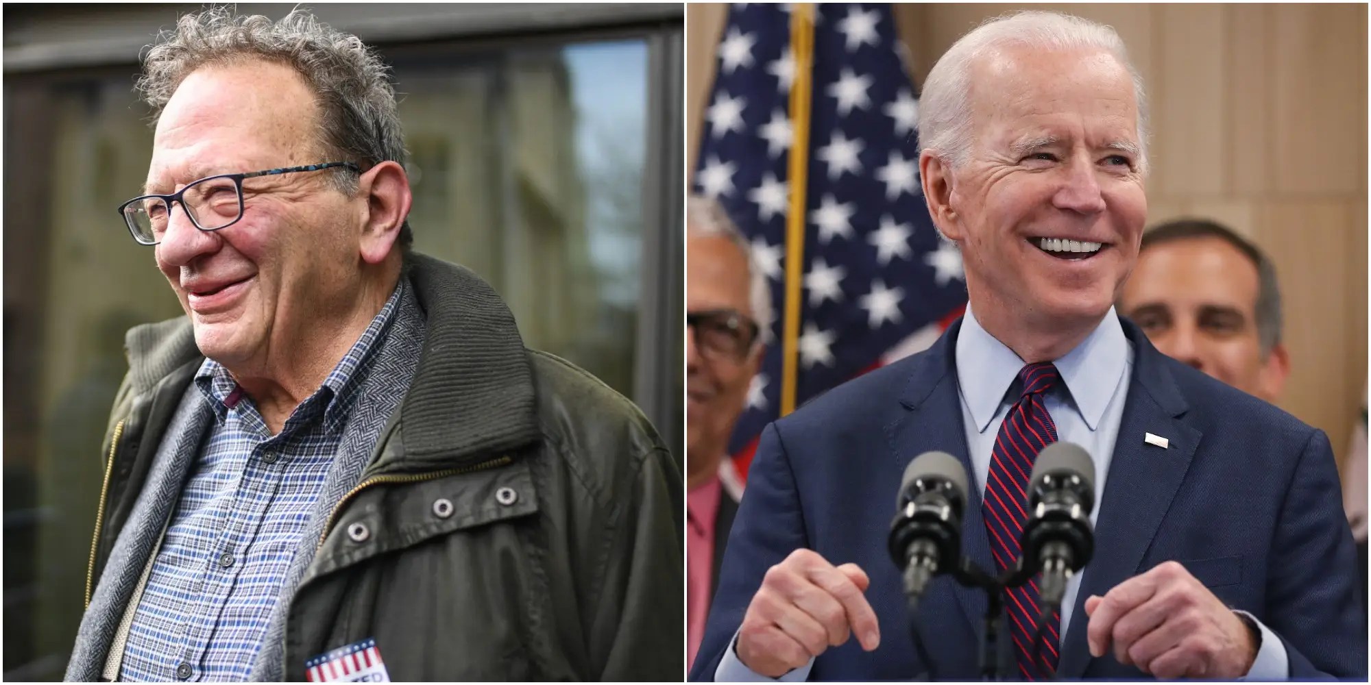 Bernie Sanders' Brother, Larry, Calls Joe Biden 'Mediocre' Business