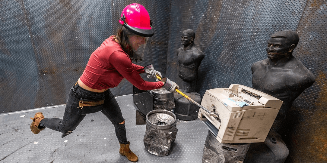 Rage Rooms Where People Break Things Popular Review