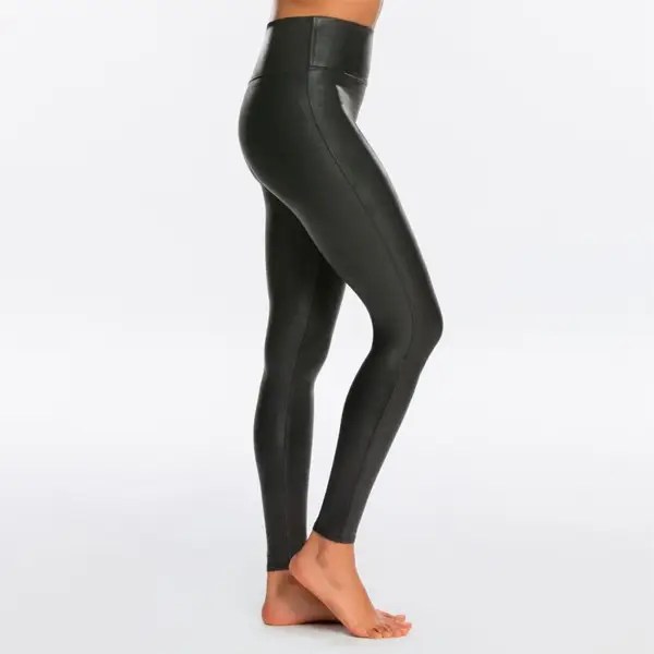 Spanx Faux Leather Leggings Review 3 Women Try Them Out