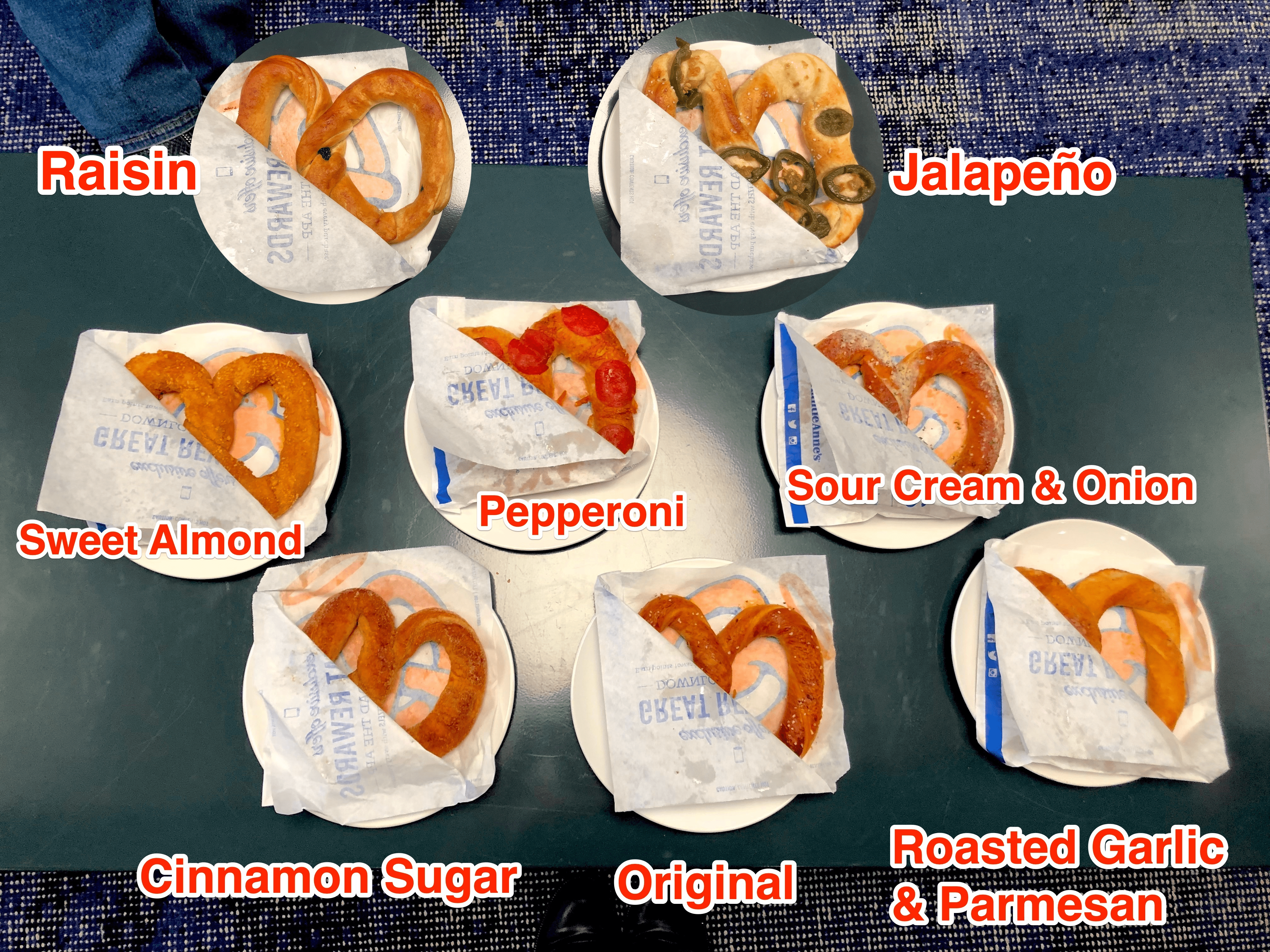 Taste Test and Review Auntie Anne's 8 Classic Pretzels Business Insider