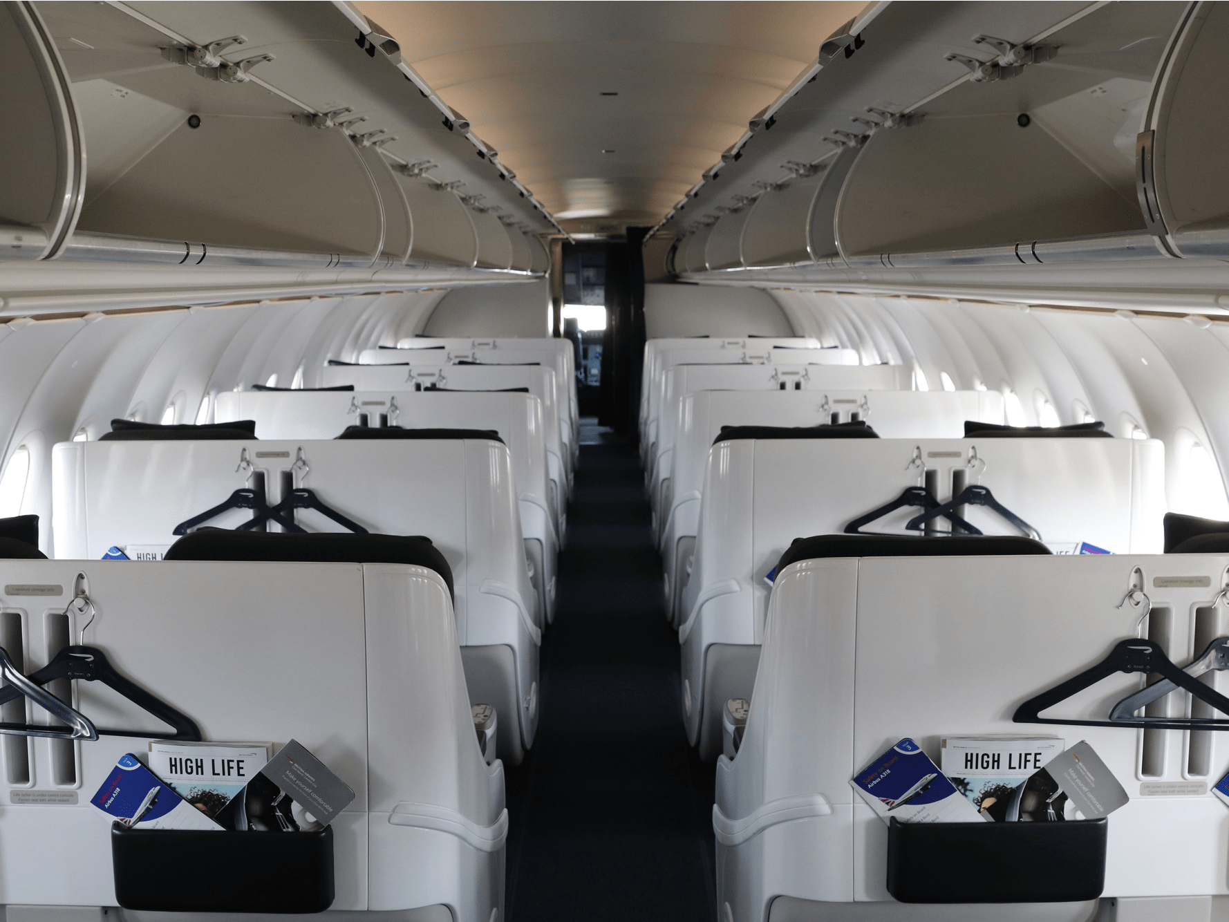 Pictures British Airways Airbus A318 baby bus before its retirement
