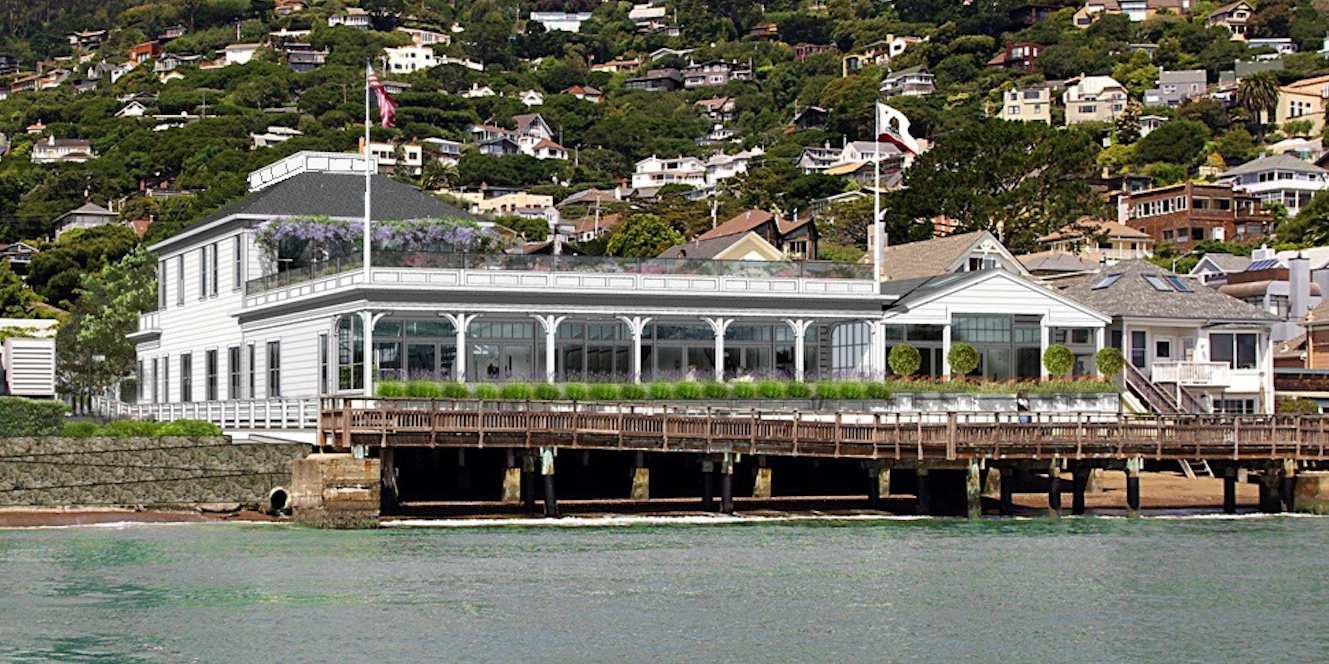 An 11.8 Million Waterfront Compound Near San Francisco Is for Sale