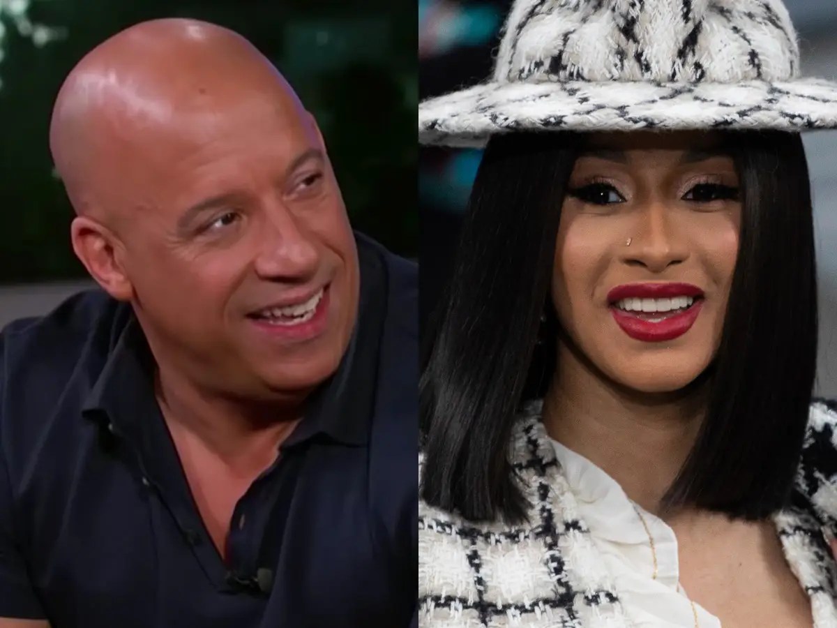 Vin Diesel's Daughter Asked for Cardi B to Be in 'Fast and Furious 9