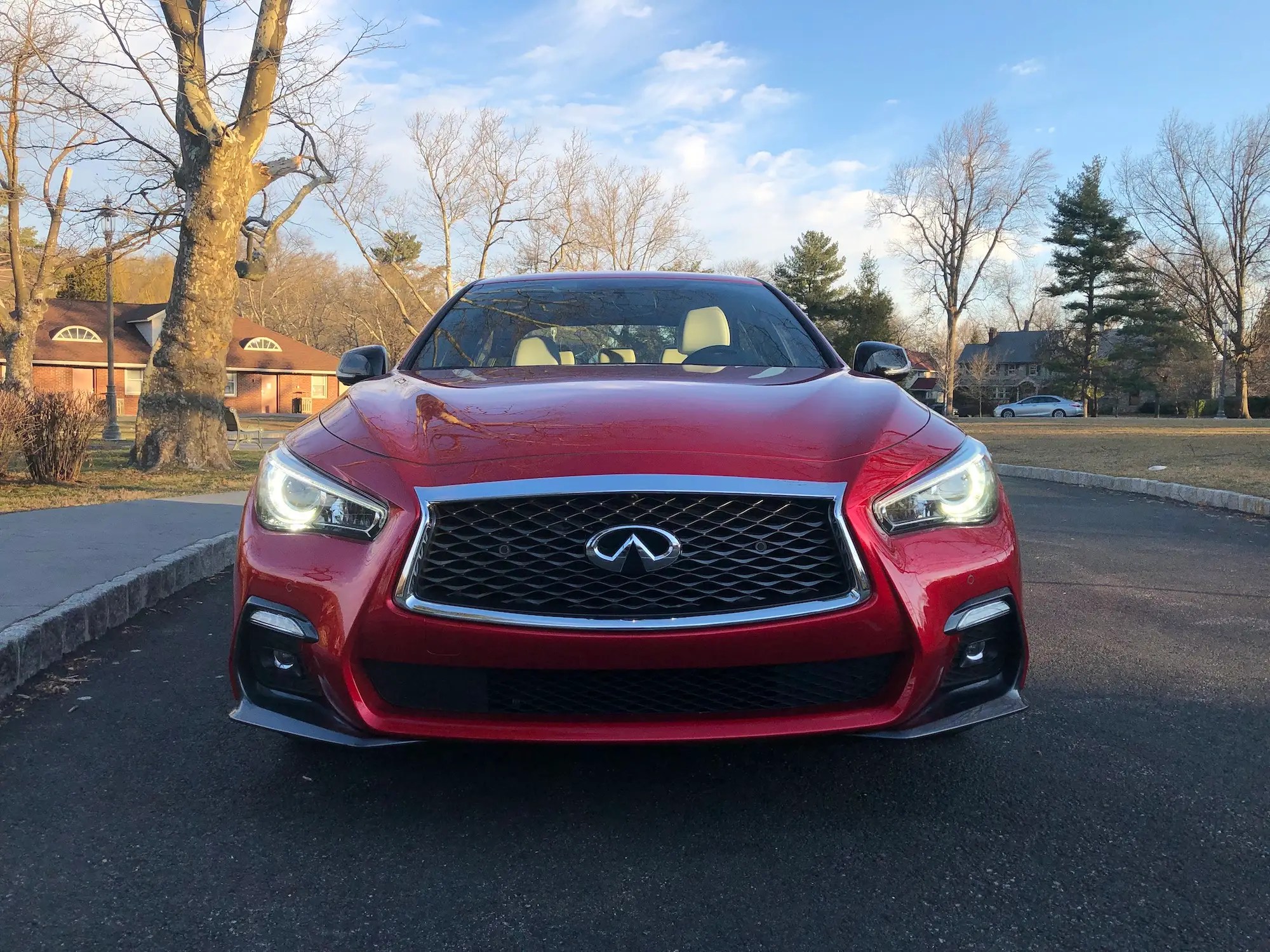 I drove a 60,000 Infiniti Q50 Red Sport 400 allwheeldrive sport