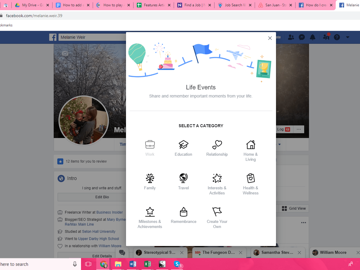 How to add a life event on Facebook and edit the ones you've already