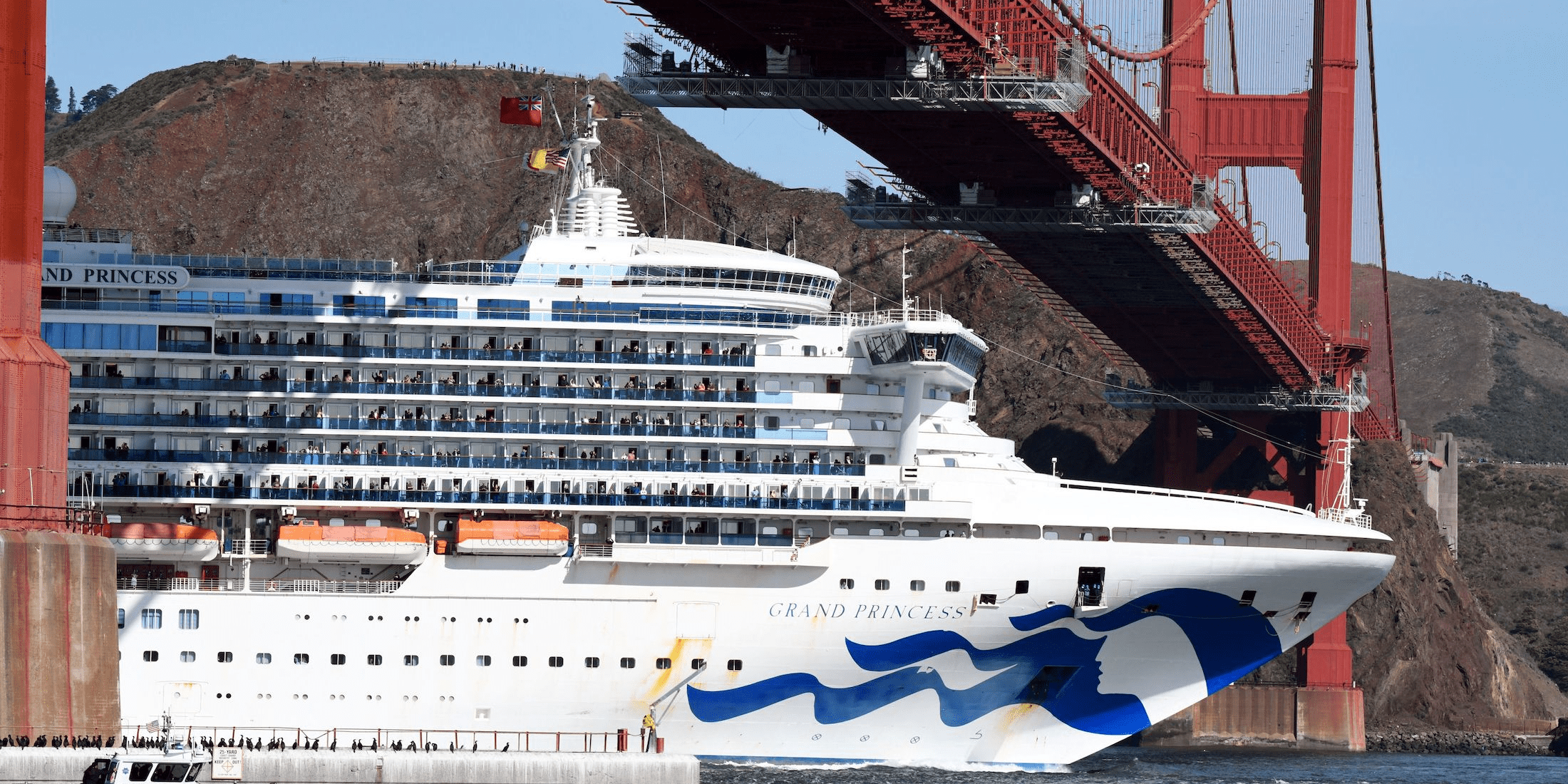 Updates on the coronavirus outbreak on the Grand Princess