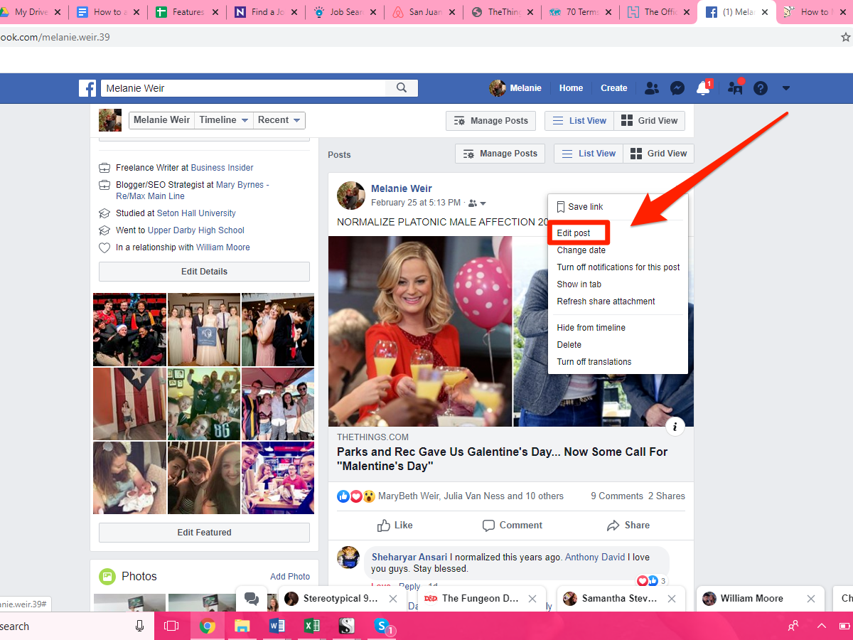 How to allow people to share your post on Facebook without changing