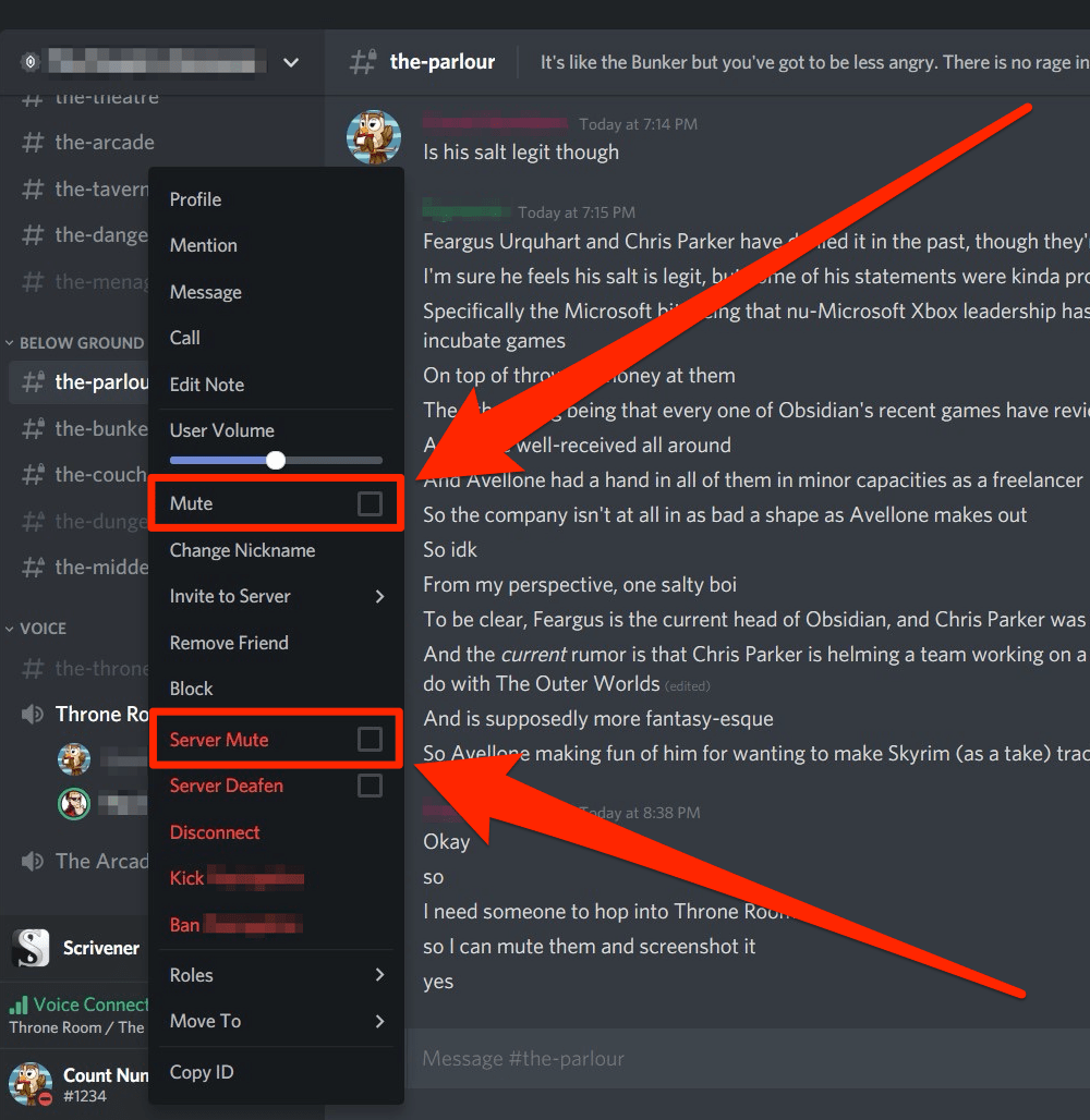How to mute someone on Discord so you can't hear their voice or