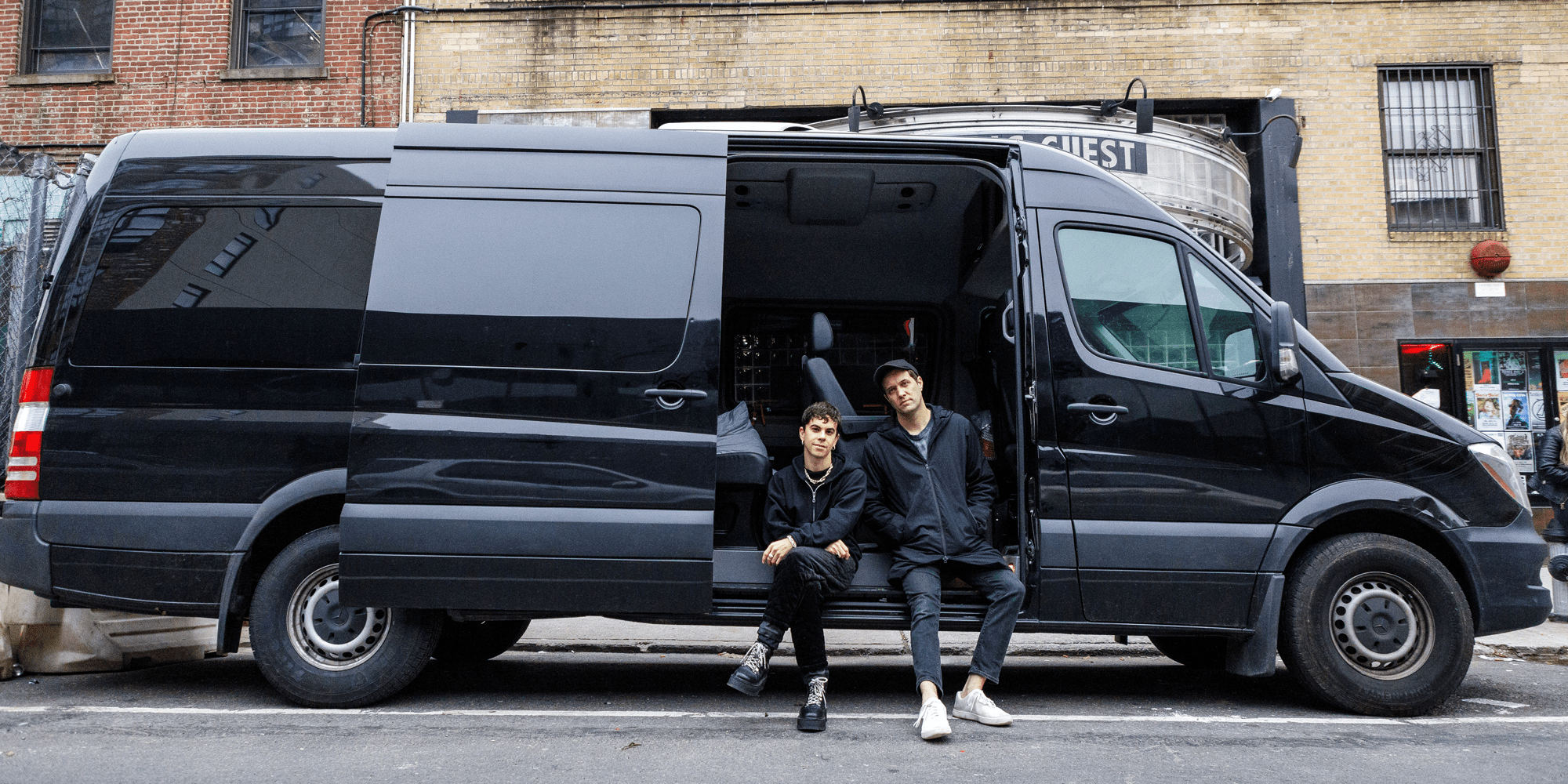 VanY Tours To Offer StateofTheArt Sprinter Vans For Touring Bands
