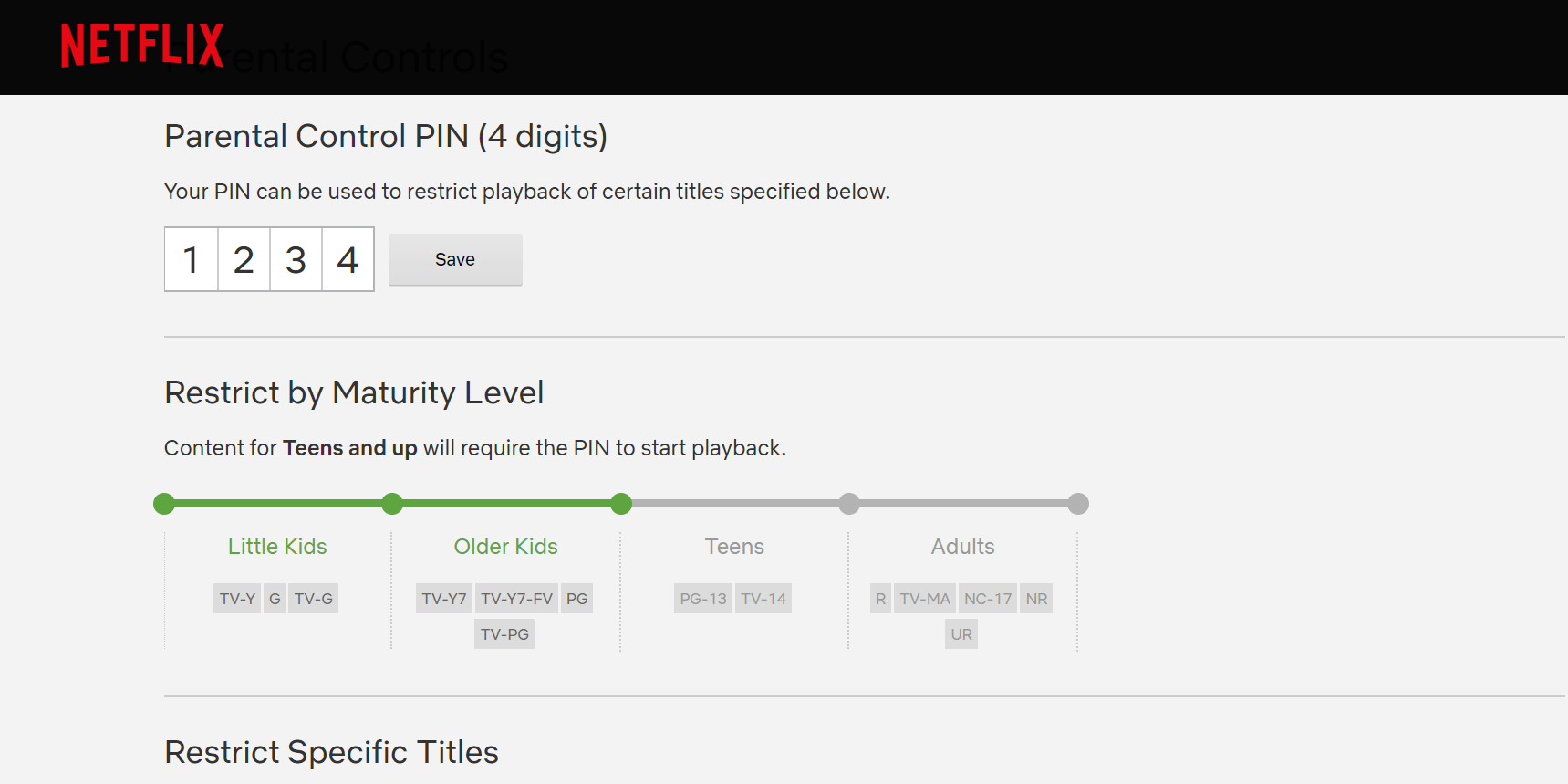 How to block shows on Netflix with parental controls, to make sure your