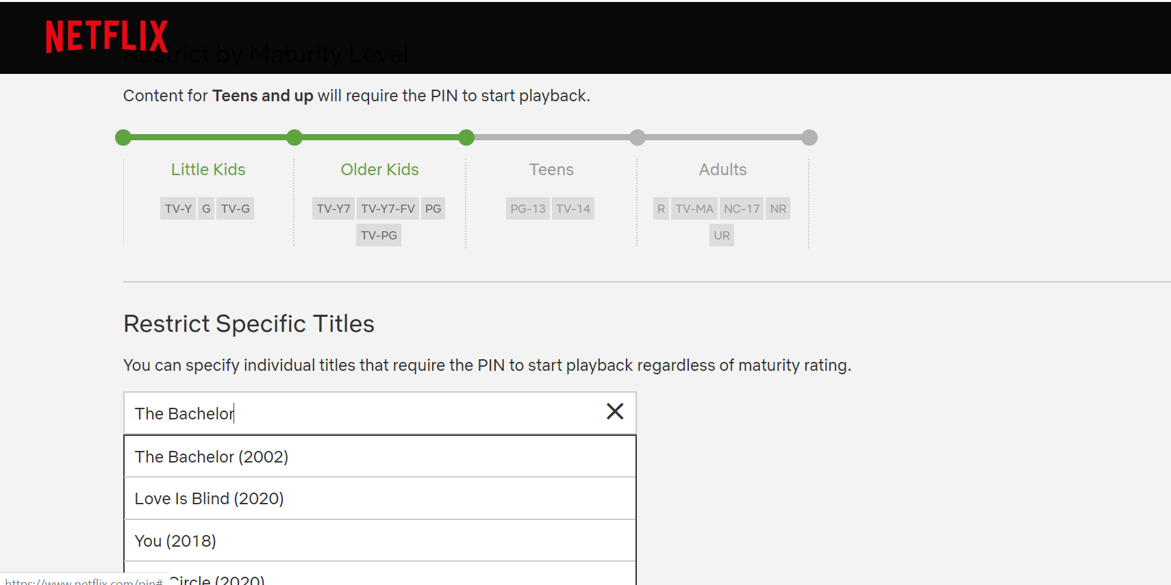 How to block shows on Netflix with parental controls, to make sure your