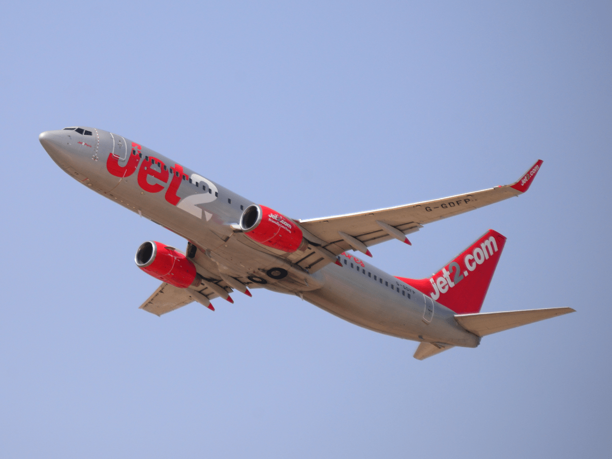 Jet2 Planes Turn Back MidAir After Airline Cancels Flights to Spain