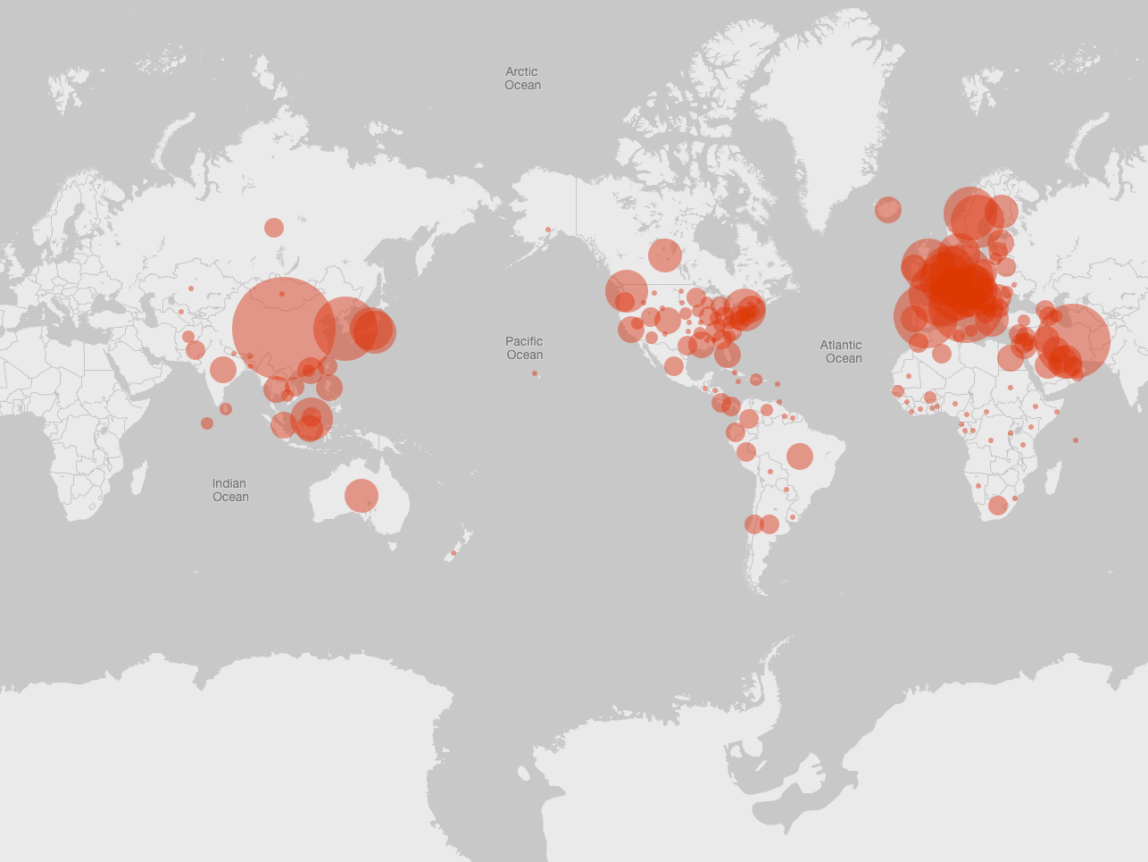Microsoft's Coronavirus Map Lets You Track COVID19 Cases, Recoveries Business Insider