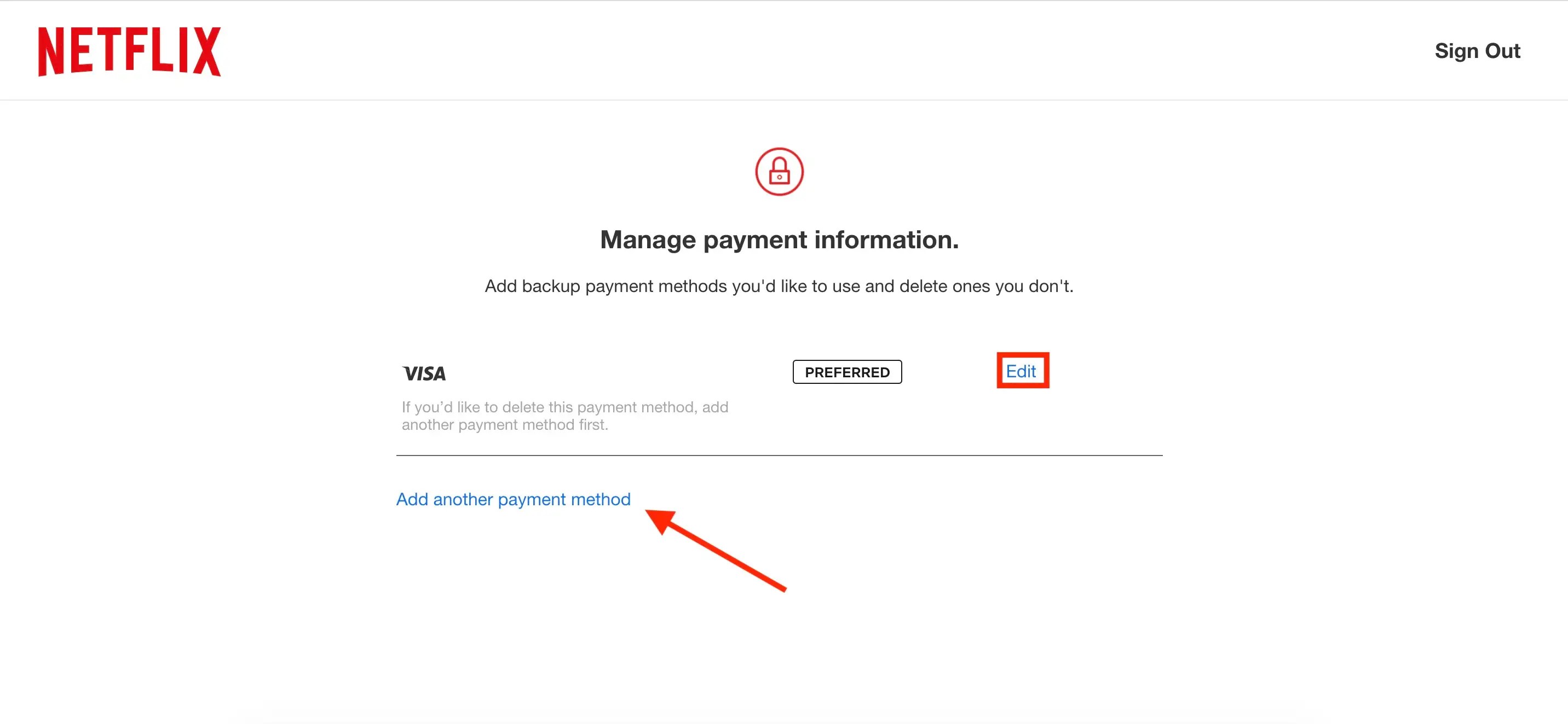 How to change your payment method on Netflix using a computer or mobile