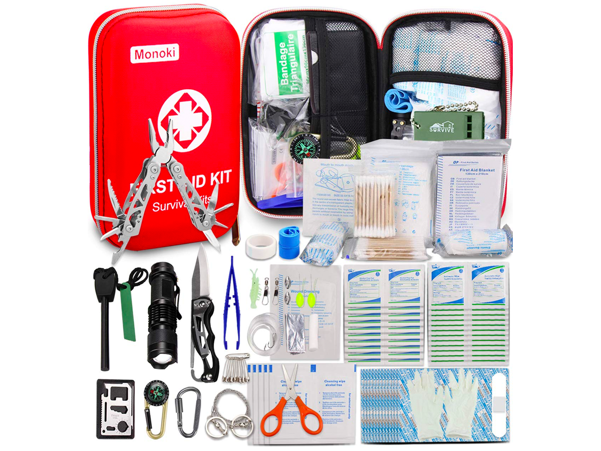 The best emergency kits stips