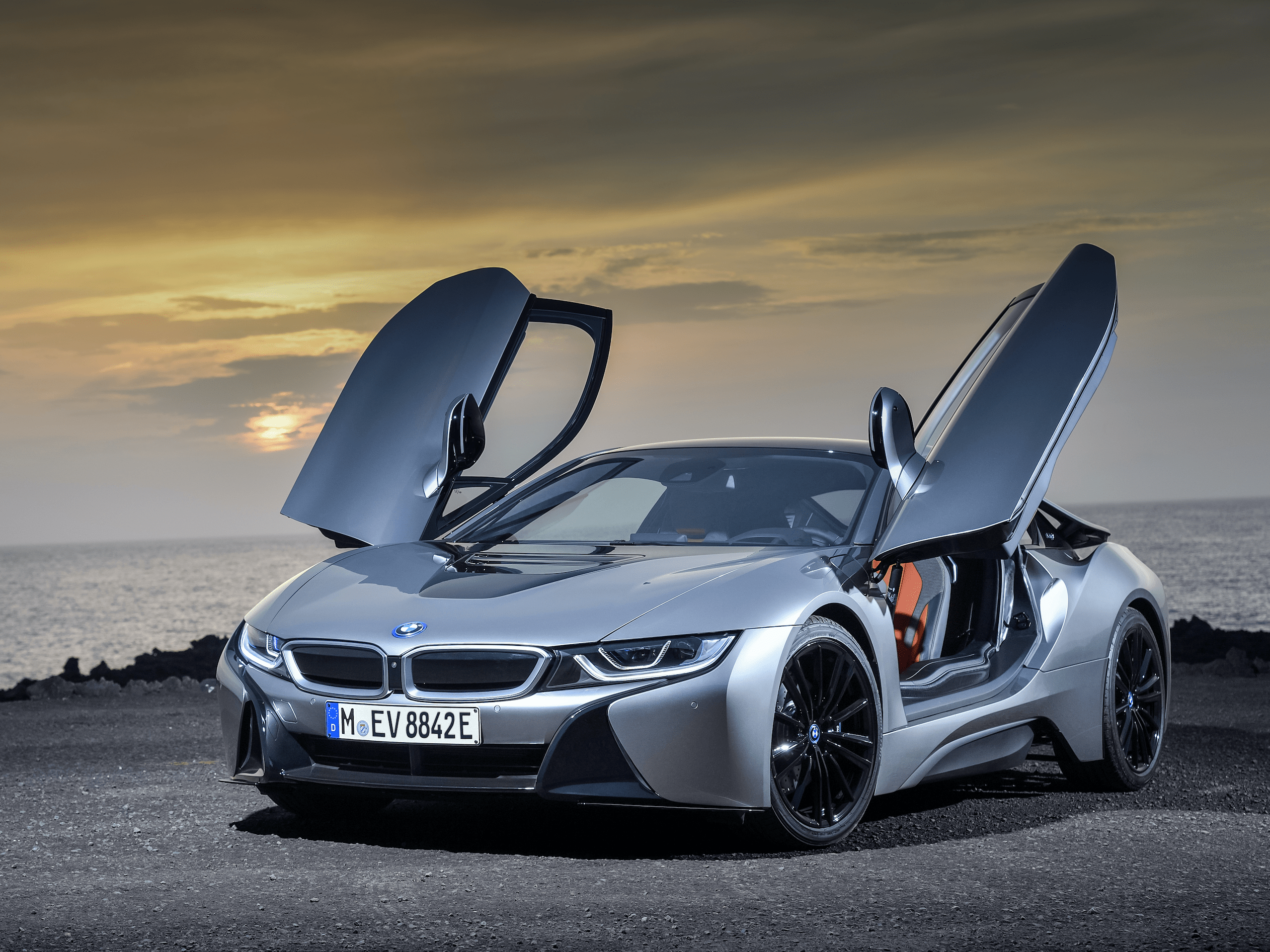 A Look Back At The Futuristic Bmw I8, Which Ends Production In April
