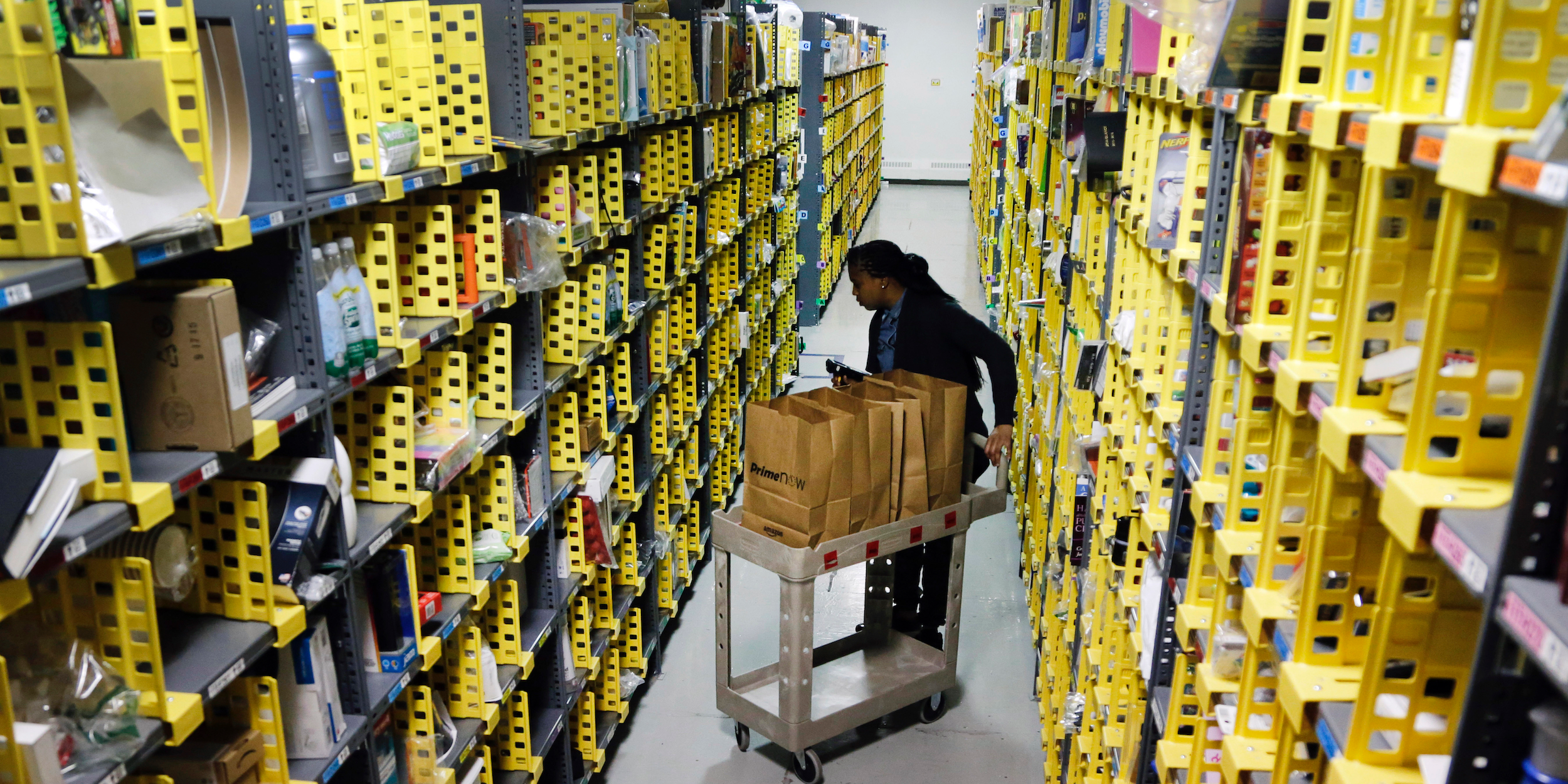 Amazon Giving Employees More Than 500 Million in Bonuses Business