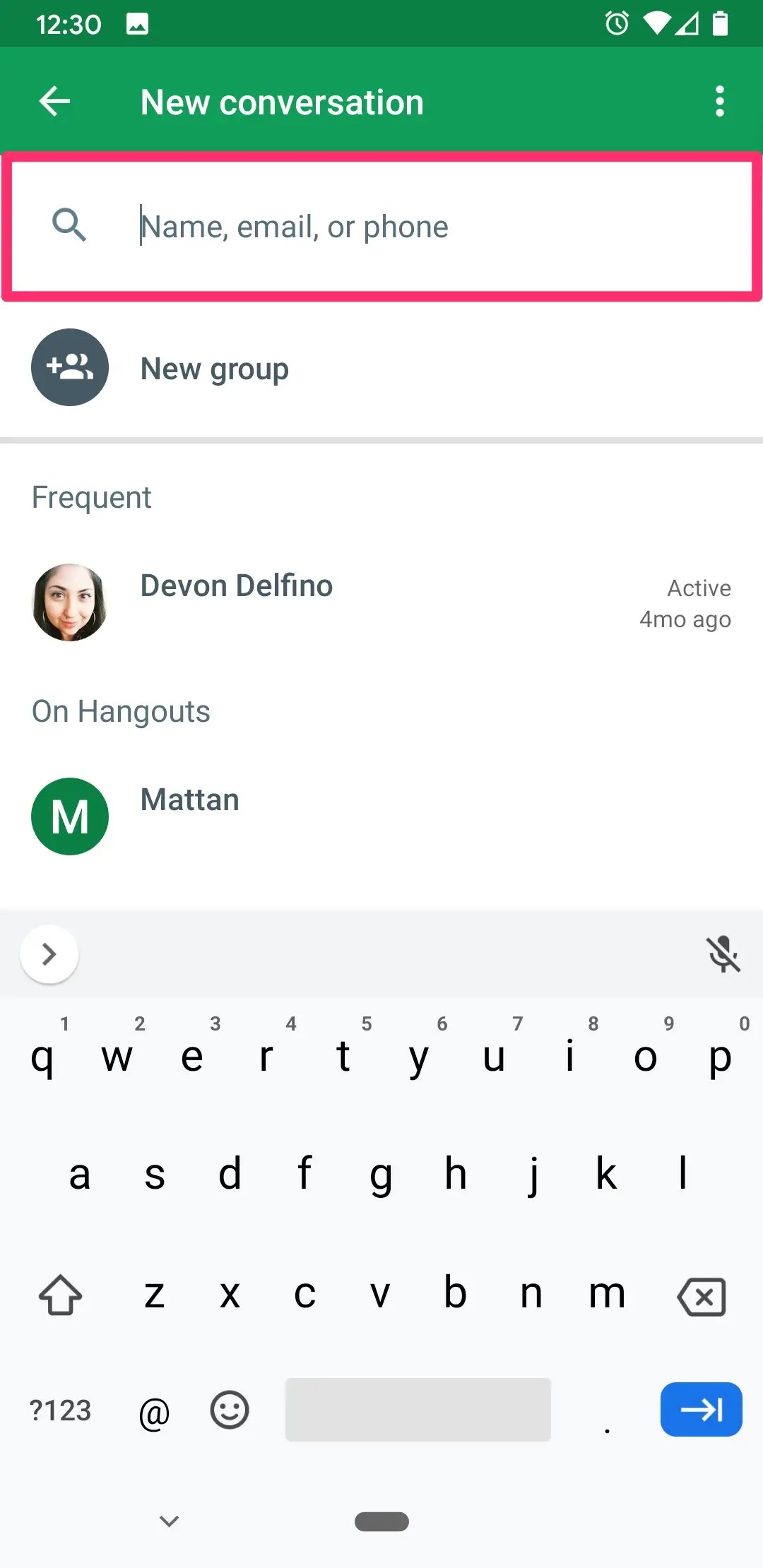 How to send a Google Hangouts invite using your computer or mobile device