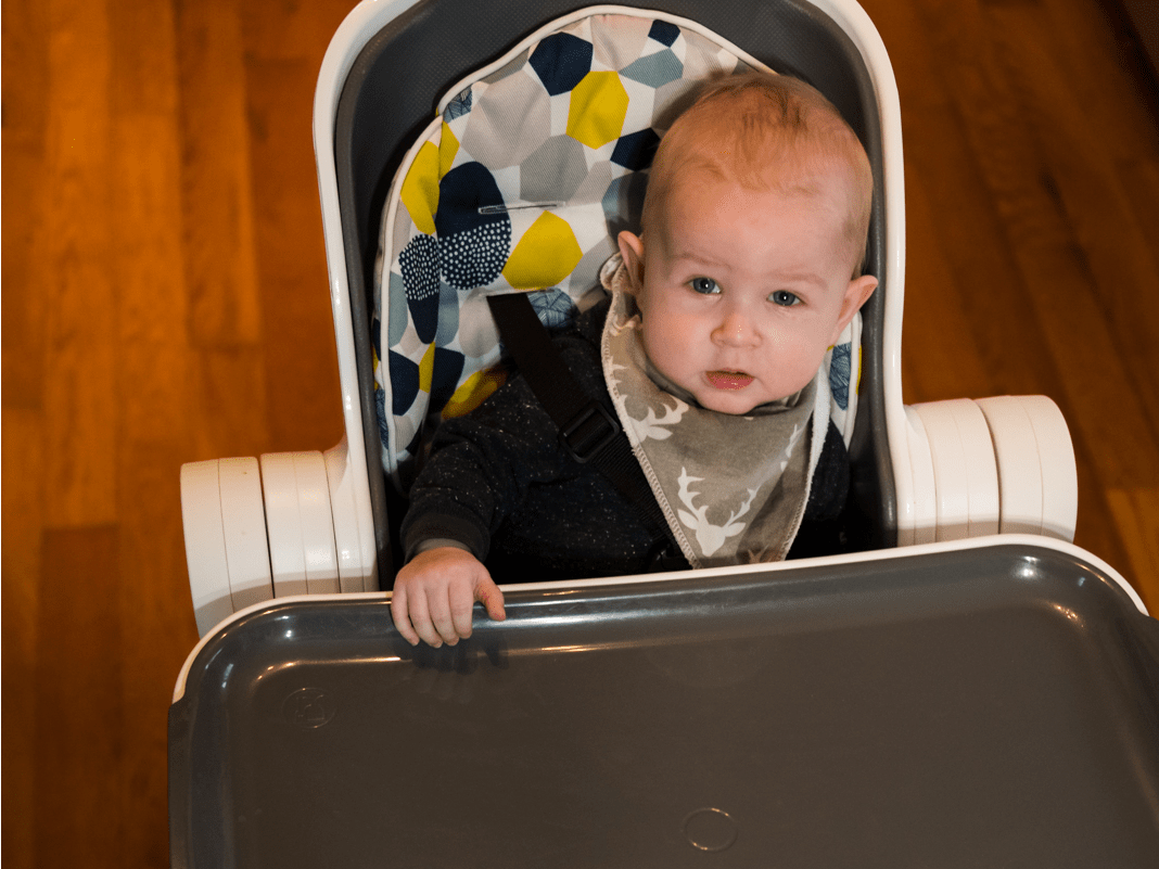 Oribel Cocoon High Chair Review Easy to Clean & Adjust With One Hand
