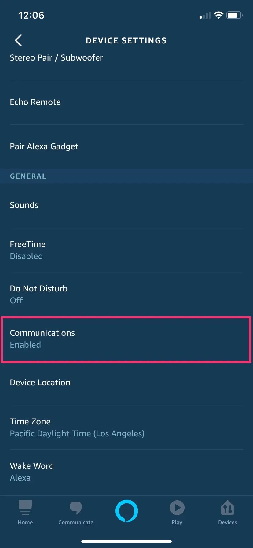 How to stop your Alexa device from flashing green when receiving a call