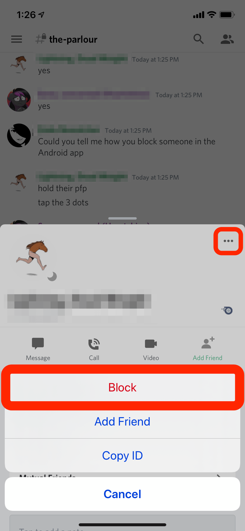 Here's what happens when you block someone on Discord Business Insider