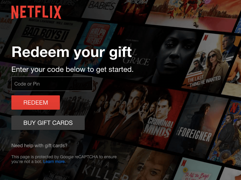 How to use a Netflix gift card to pay for your plan Business Insider