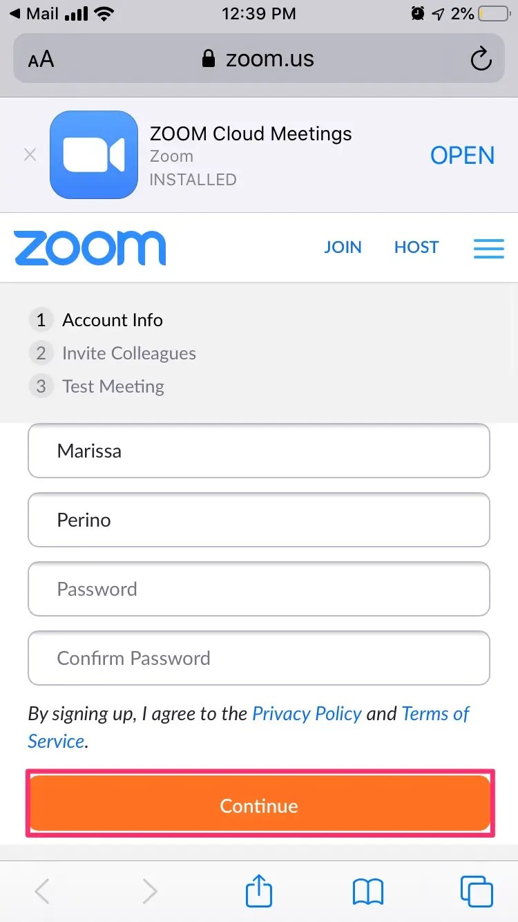 How to upgrade zoom account topiaopm