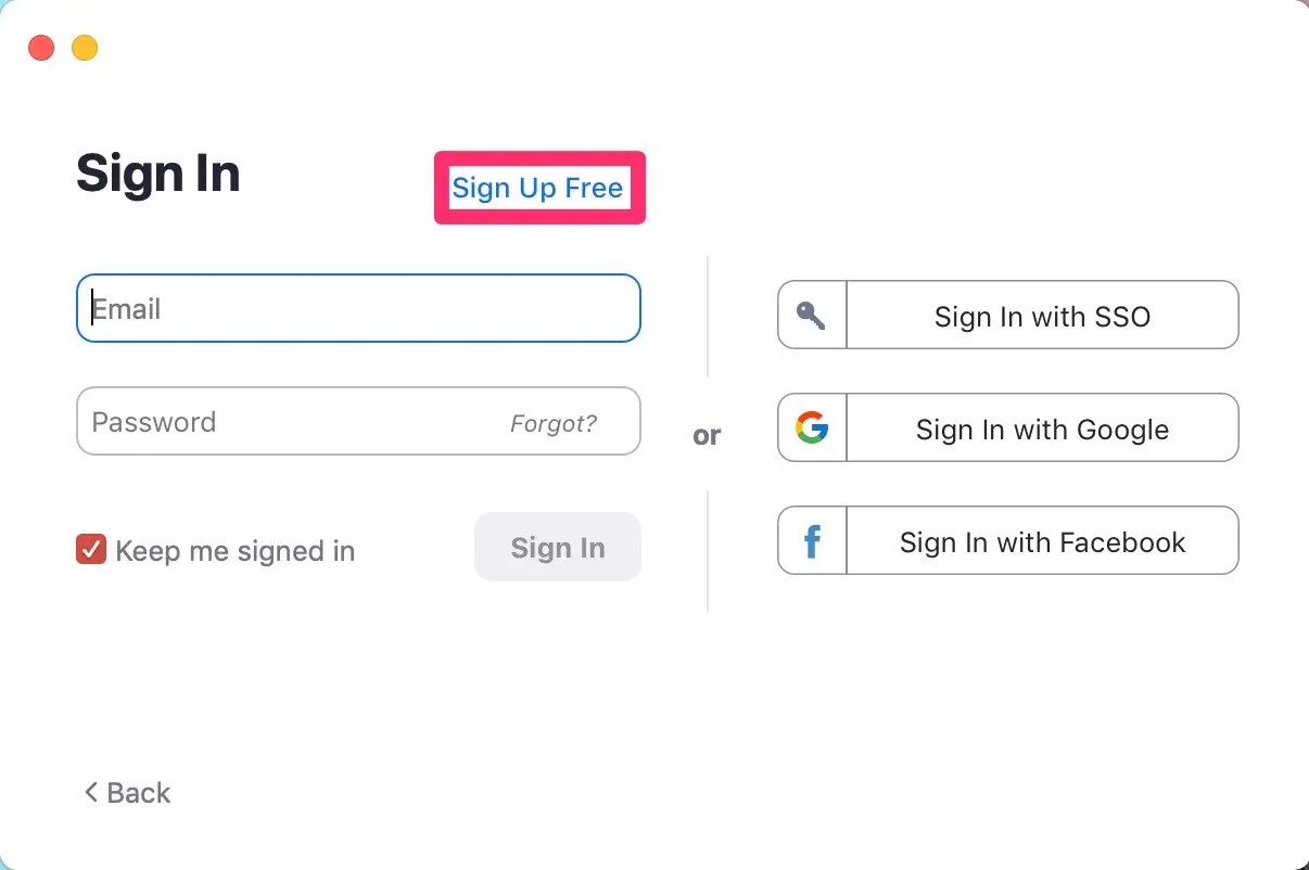 How to make a Zoom account on your computer or mobile