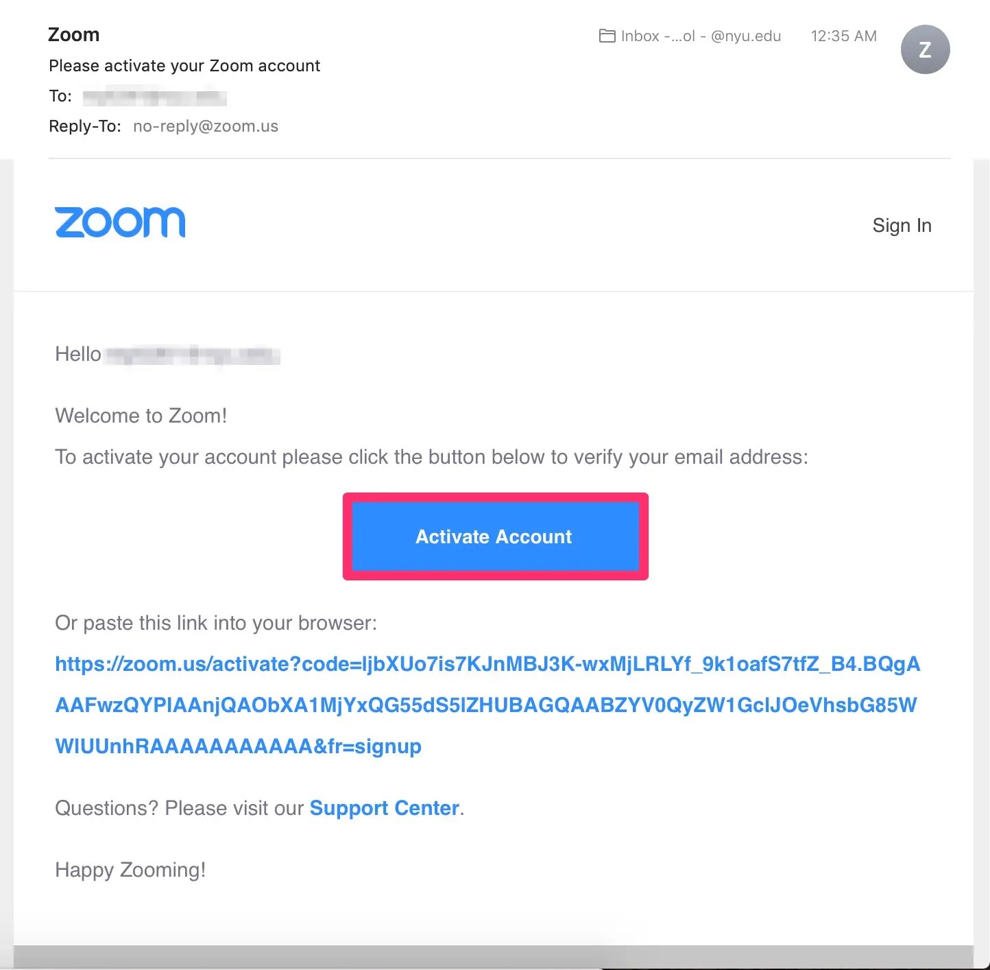 How to make a Zoom account on your computer or mobile