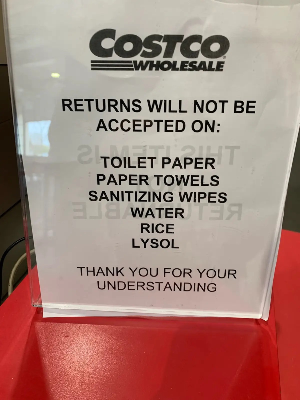 Costco Stores Ban Returns on Toilet Paper, Soap Amid Coronavirus Panic