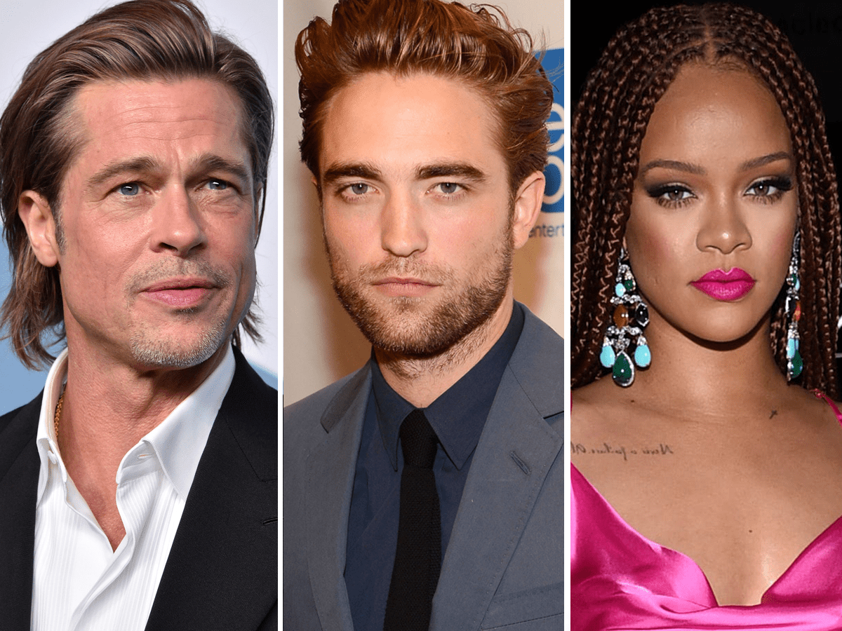 What Famous People Supposedly Smell Like, From Rihanna to Brad Pitt