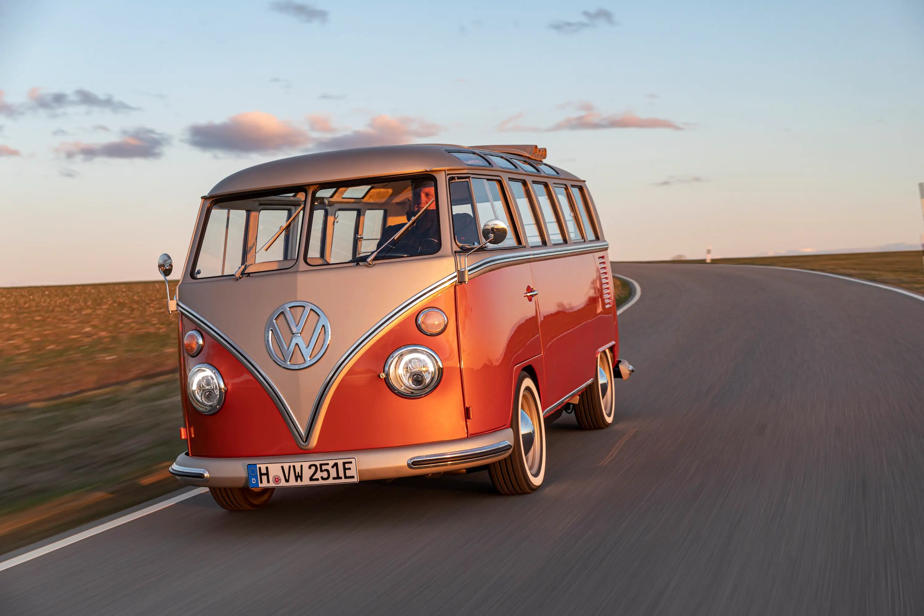 Volkswagen helped create a fully electric version of its iconic 1960s
