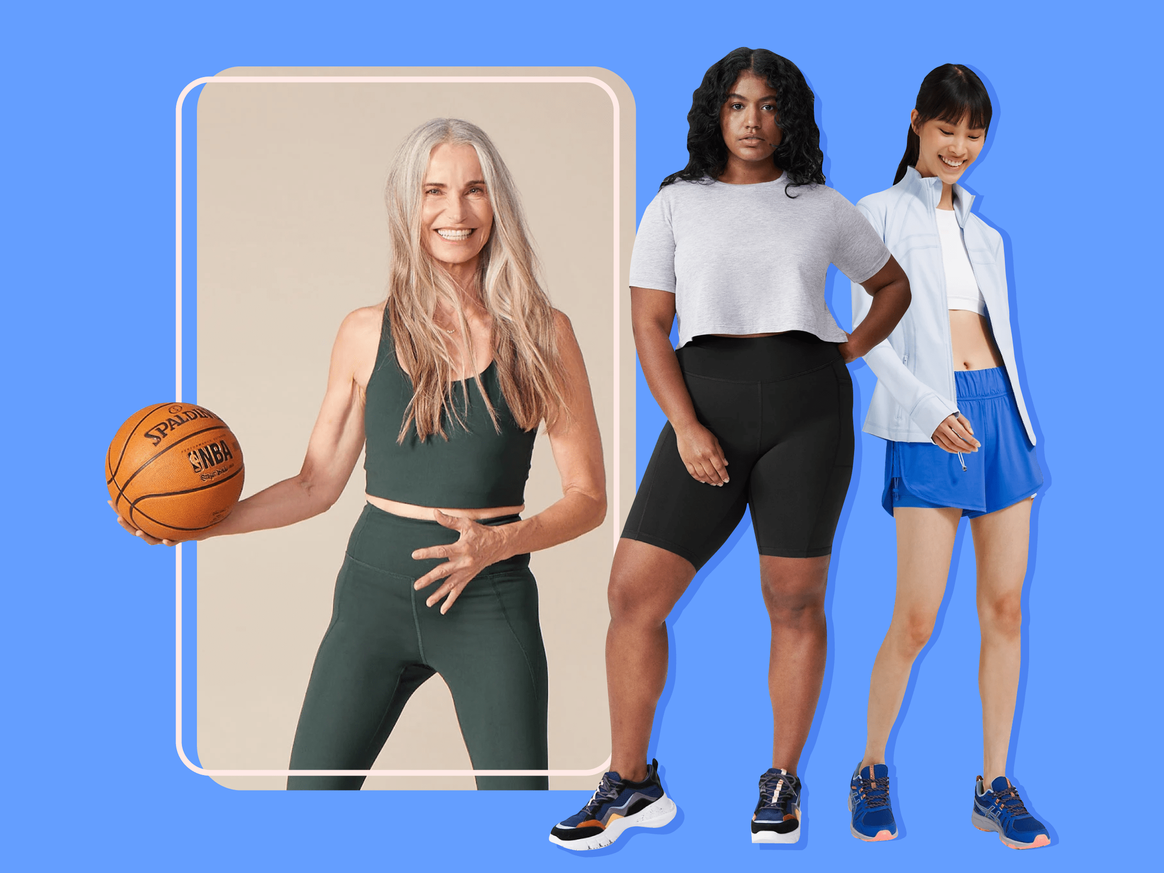 most flattering workout pants online