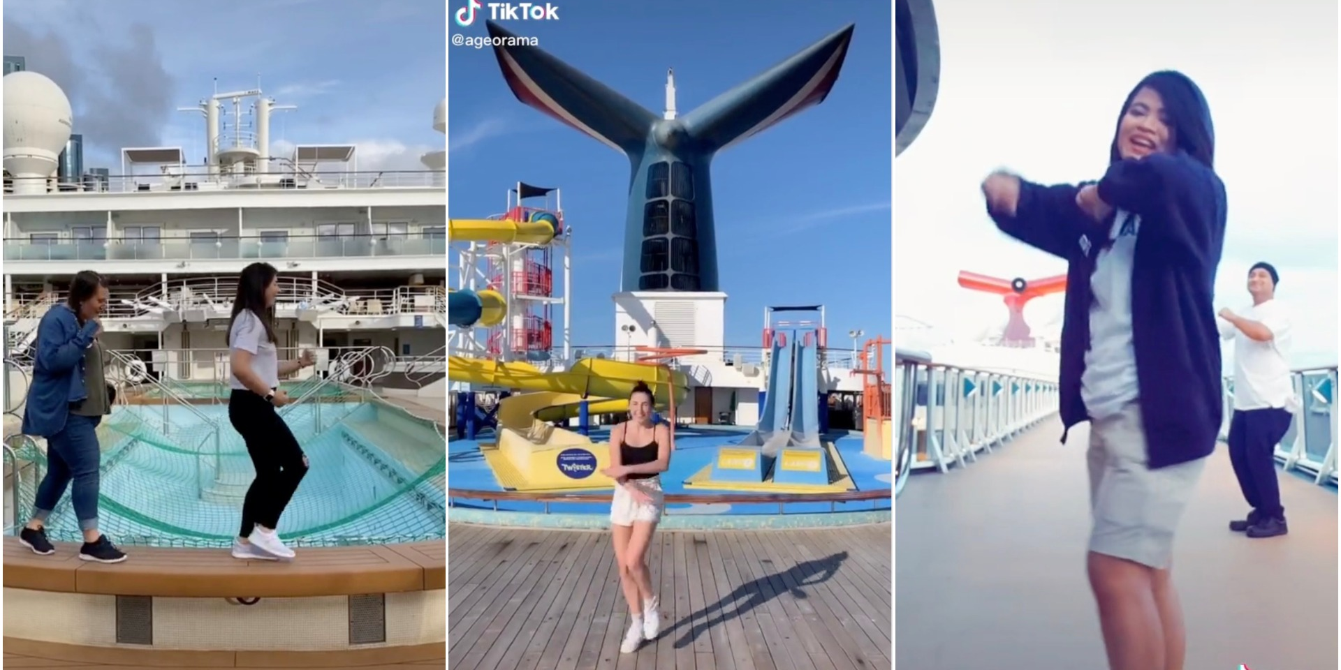 Cruise Workers Use TikTok for BehindtheScenes Look at Empty Ships