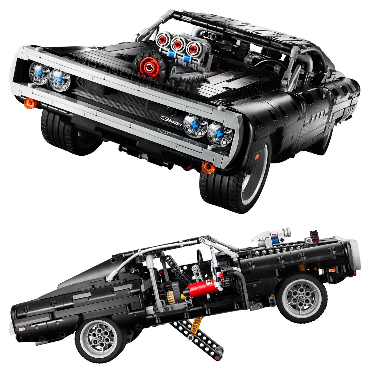 'Fast & Furious' fans can buy a 100 Lego set of Dominic Toretto's