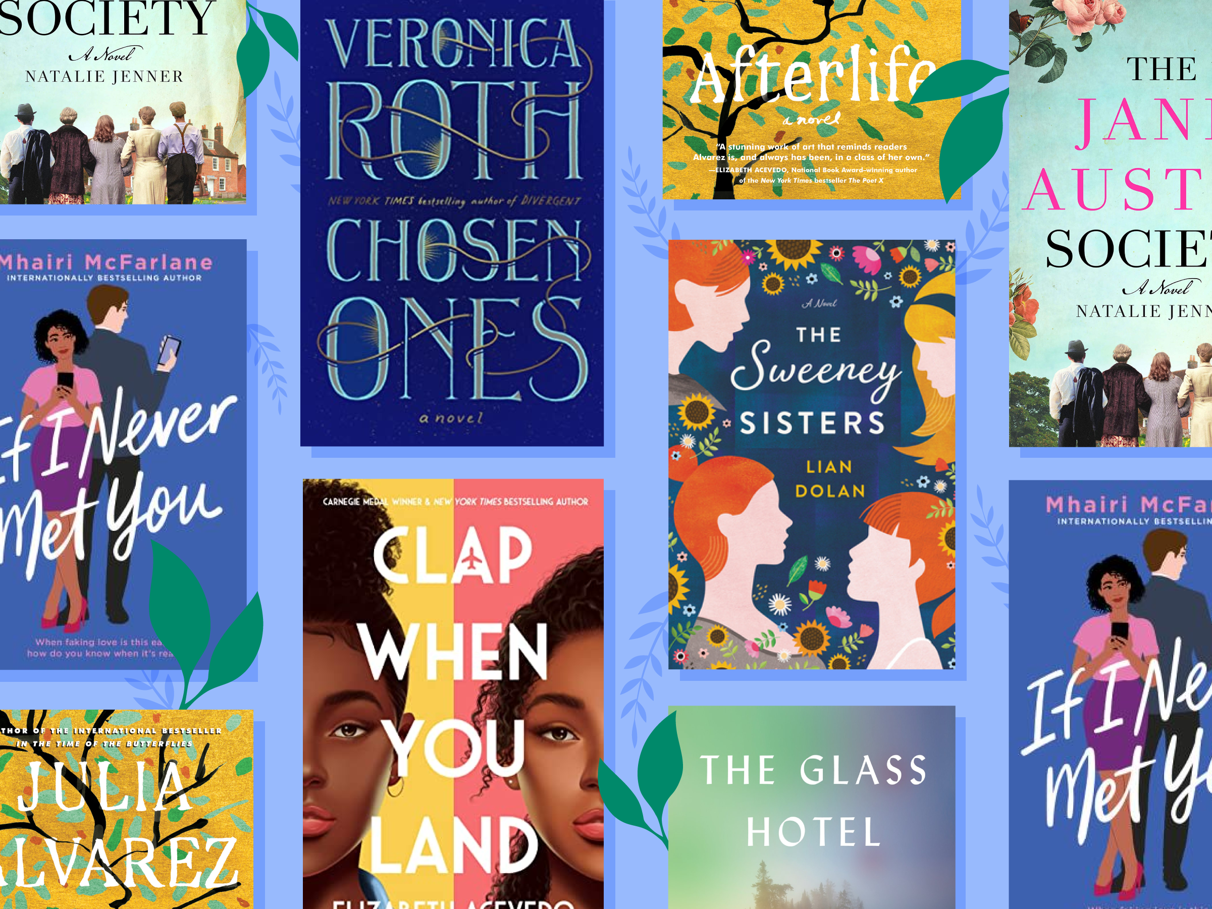 Goodreads drops list of what to read for spring the 33 best new books