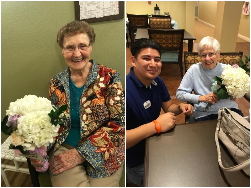 Bride Donates Flowers From Canceled Wedding to Nursing Home Business