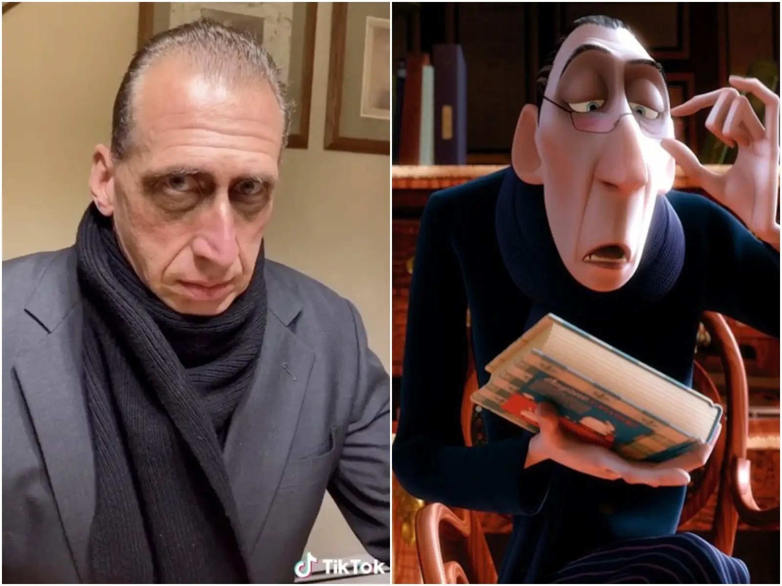 Watch a TikToker Transform His Dad Into the Food Critic From