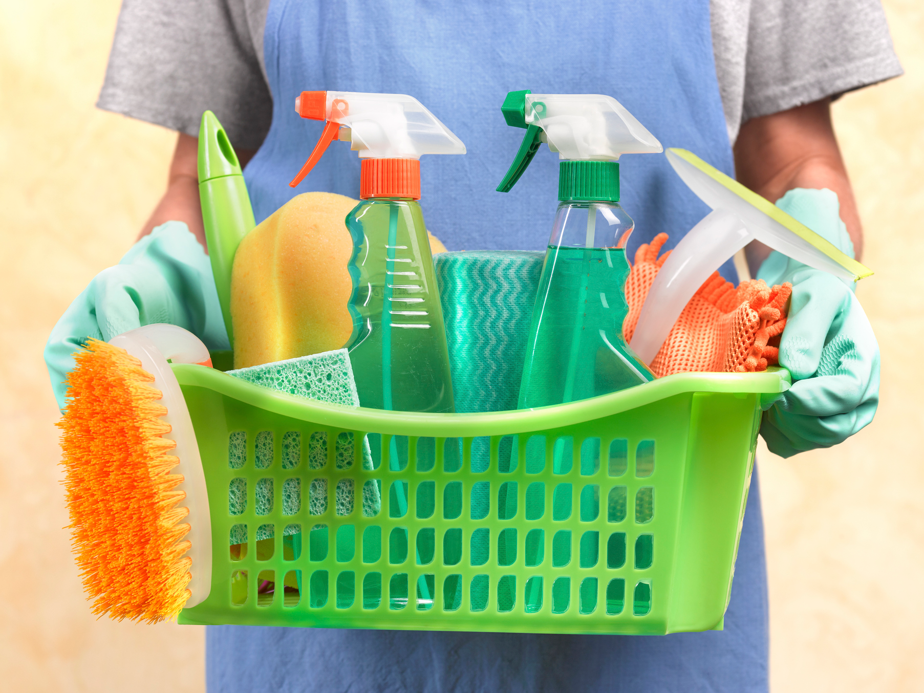Describe How and When Cleaning Agents Are Used Give Examples