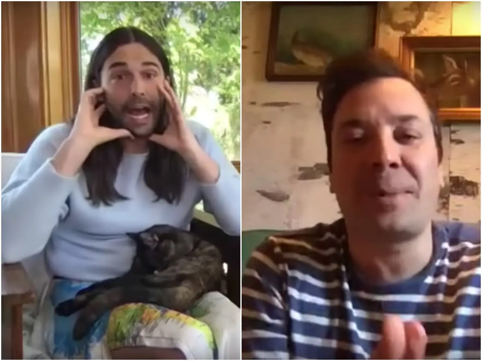 Jonathan Van Ness told Jimmy Fallon the most important piece of advice