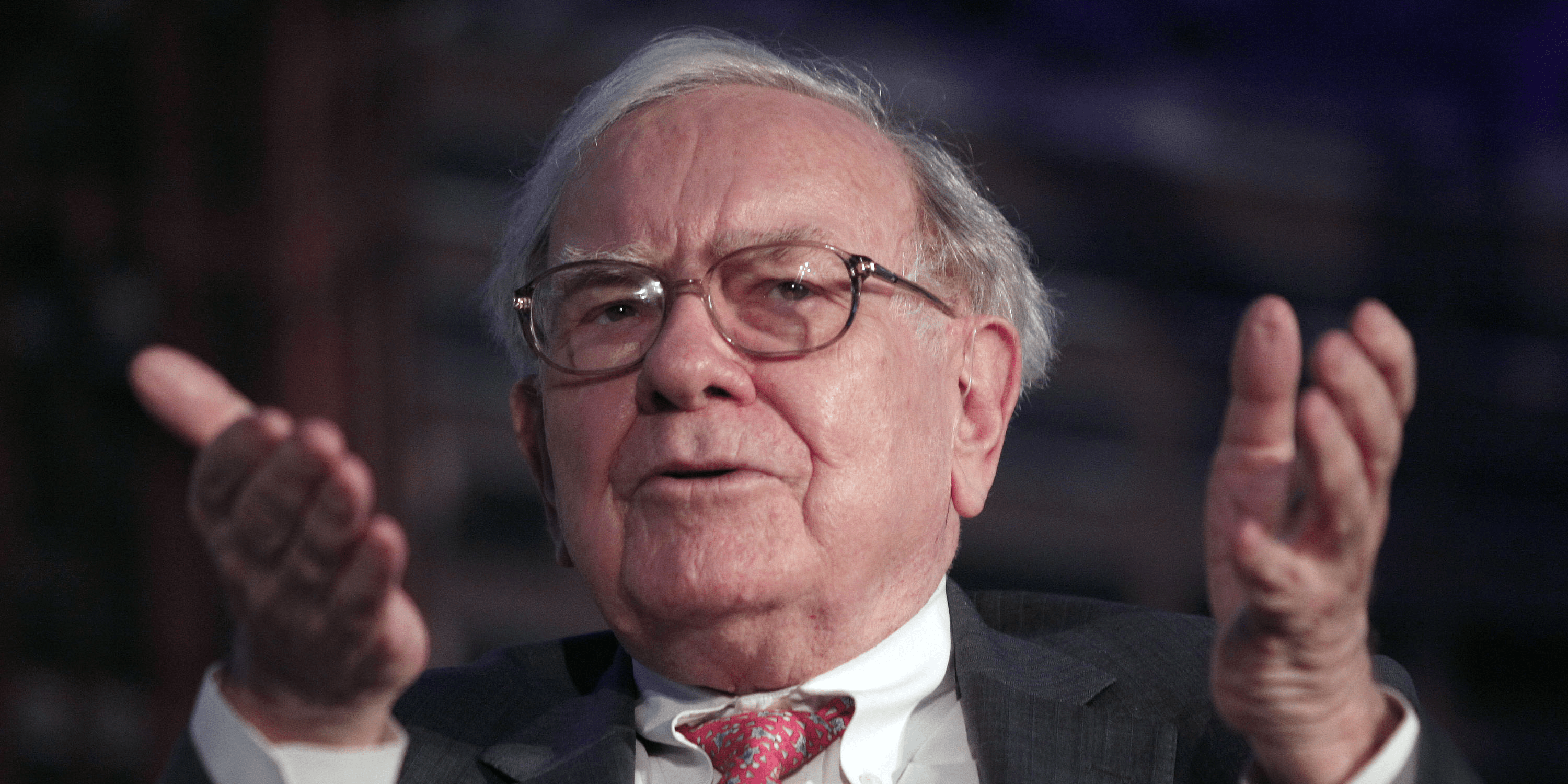Warren Buffett's favourite stockmarket indicator hits