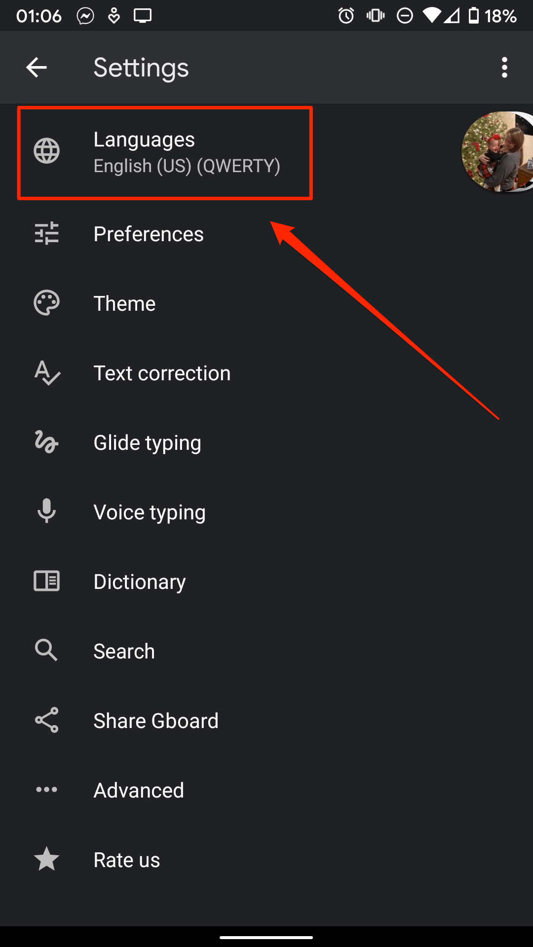 How to change the keyboard language on your Android phone or tablet