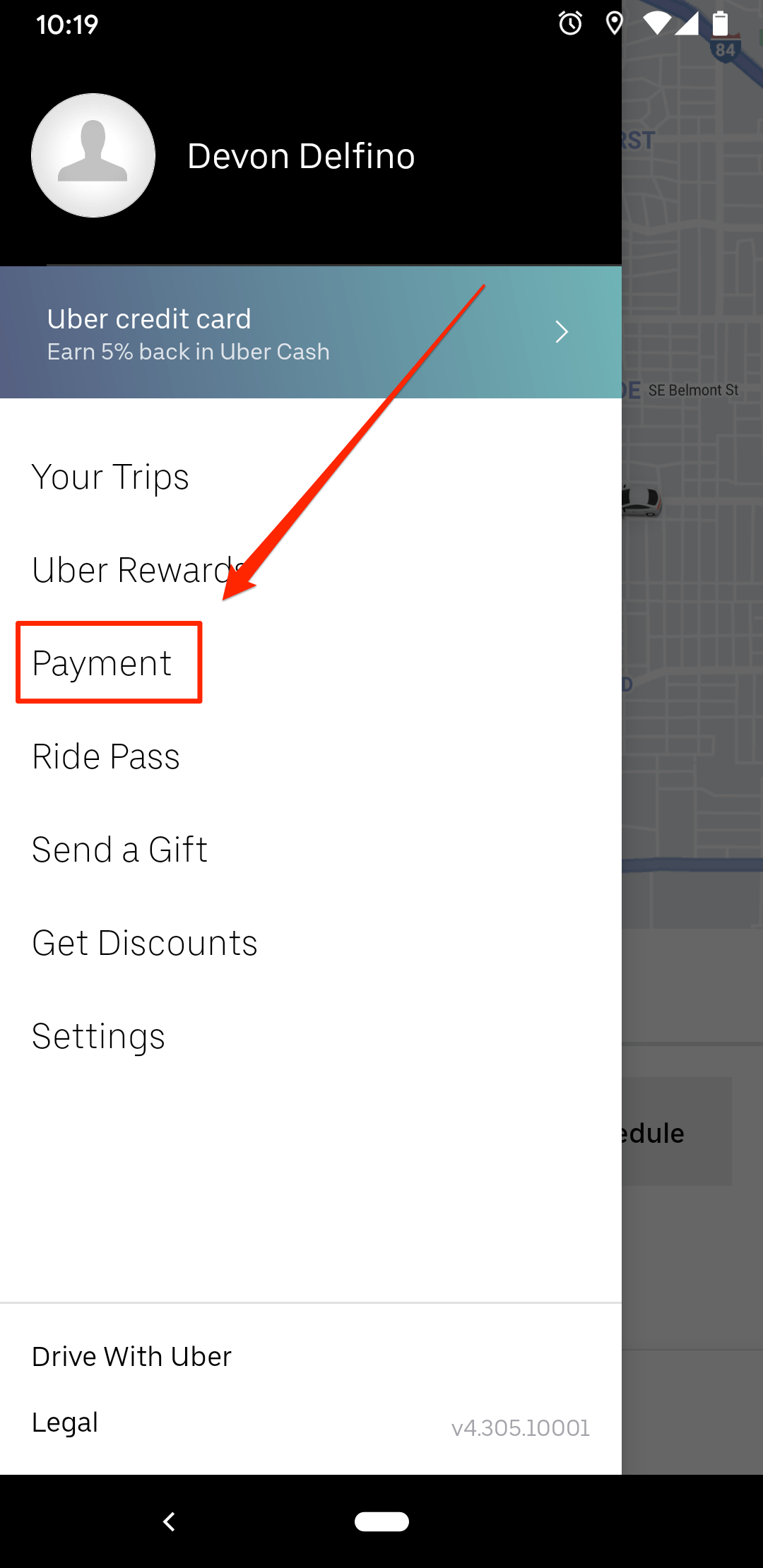 How to change your payment method on Uber in 5 simple steps Business