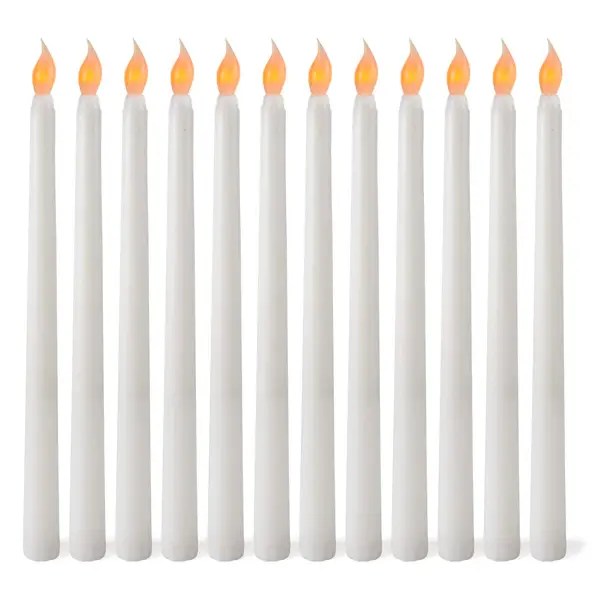 Outdoor Solar Taper Candles Outdoor Lighting Ideas