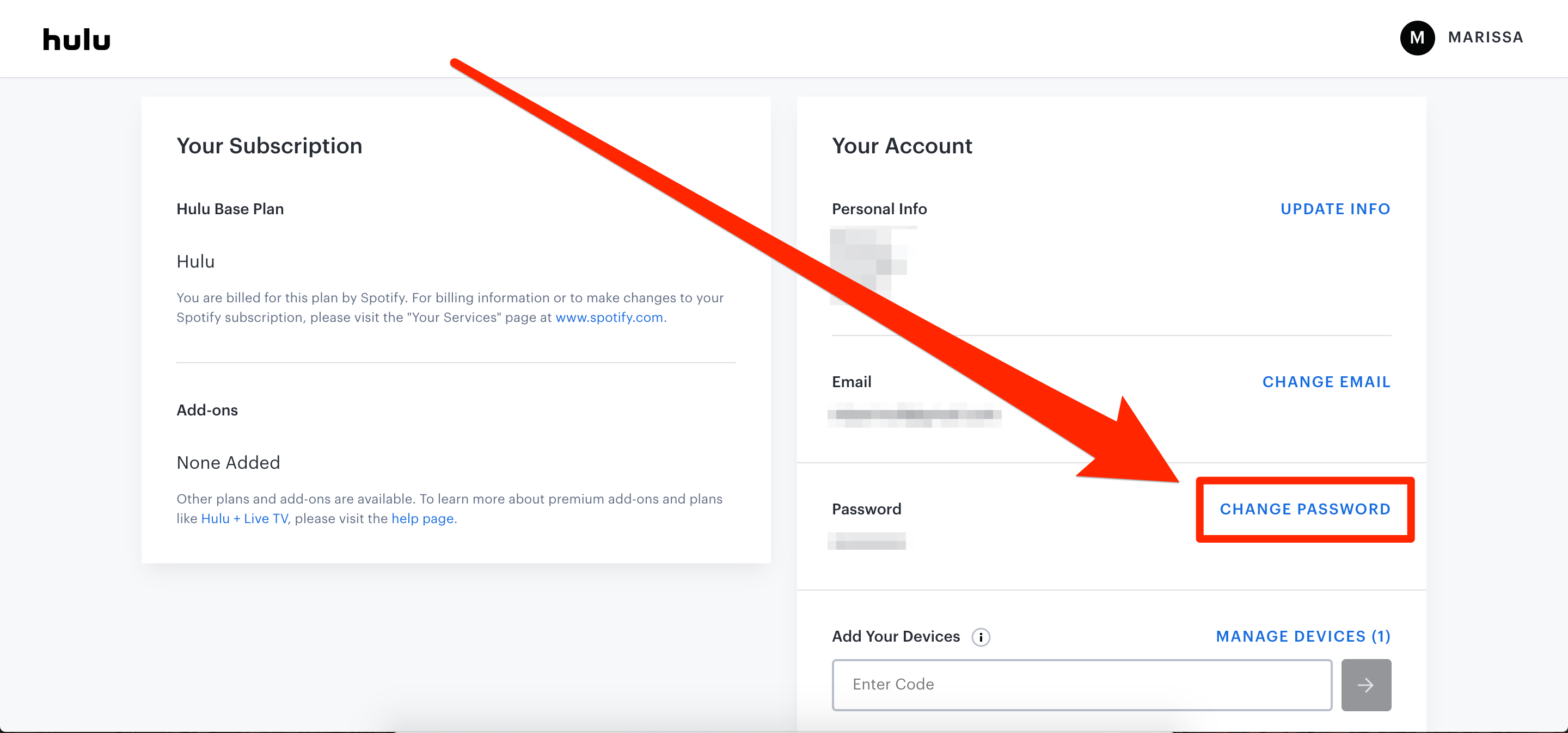 How to change your Hulu password, or reset your password if you've