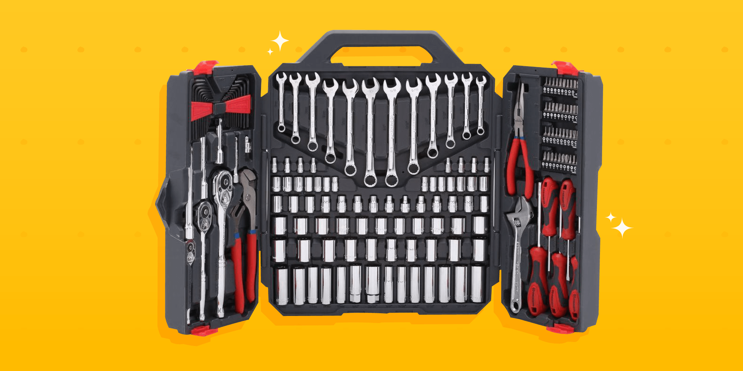 The 170Piece Crescent Tool Set Is Great for Household Fixes & Repairs