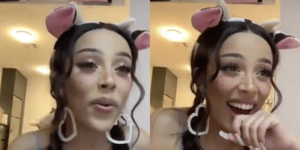 Doja Cat Listened to a Japanese Cover of 'Say So' on Instagram Live